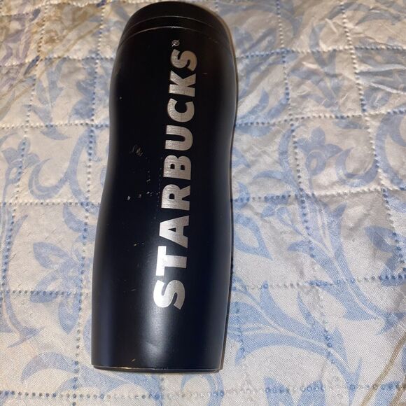 Starbucks x Fragment Miyashi Park Japan Stainless Bottle Matte Black 355ml 12oz - Picture 10 of 10